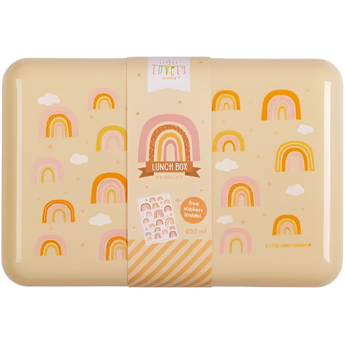 A Little Lovely Company - School Lunch Box Rainbow