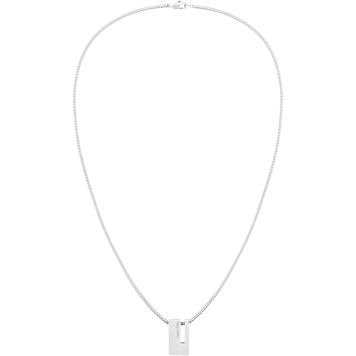 Calvin Klein Men's Stainless Steel Necklace - 35100019