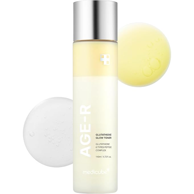 Medicube AGE-R Glutathione Glow Toner 140ml