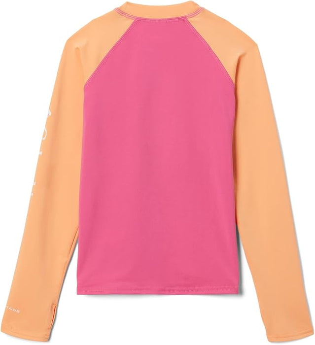 Columbia - Big Girls Sandy Shore Long-Sleeve Rash Guard