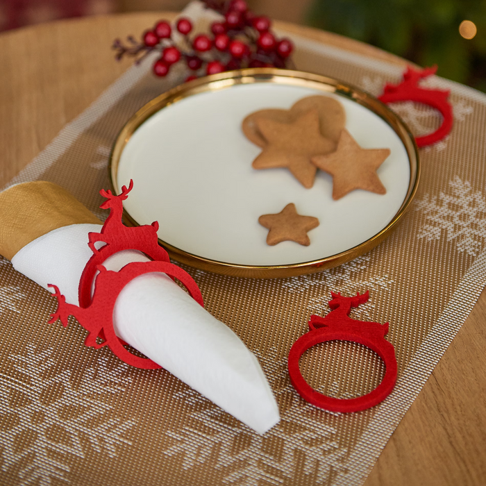 Reindeer Napkin Ring