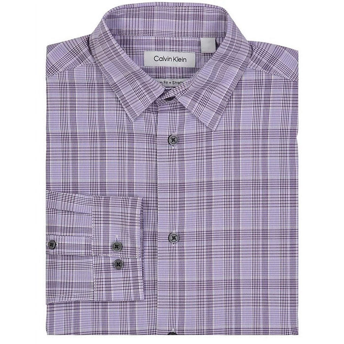 Calvin Klein - Tonal Plaid Long Sleeve