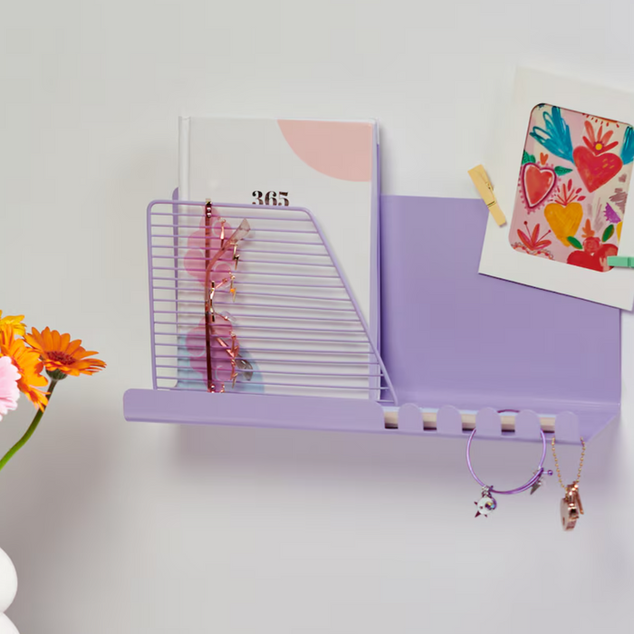 Wall-Mounted Ledge Shelf
