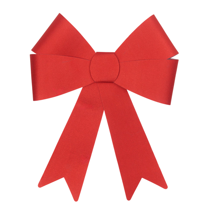 Glittered Decorative Bow