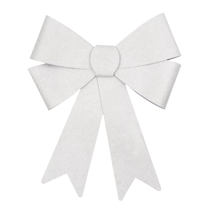 Glittered Decorative Bow