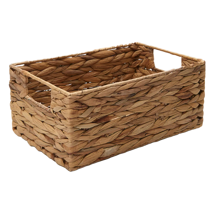 Rattan Storage Basket Tray
