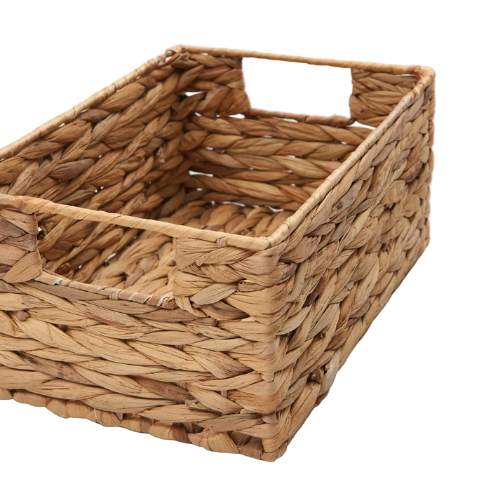 Rattan Storage Basket Tray