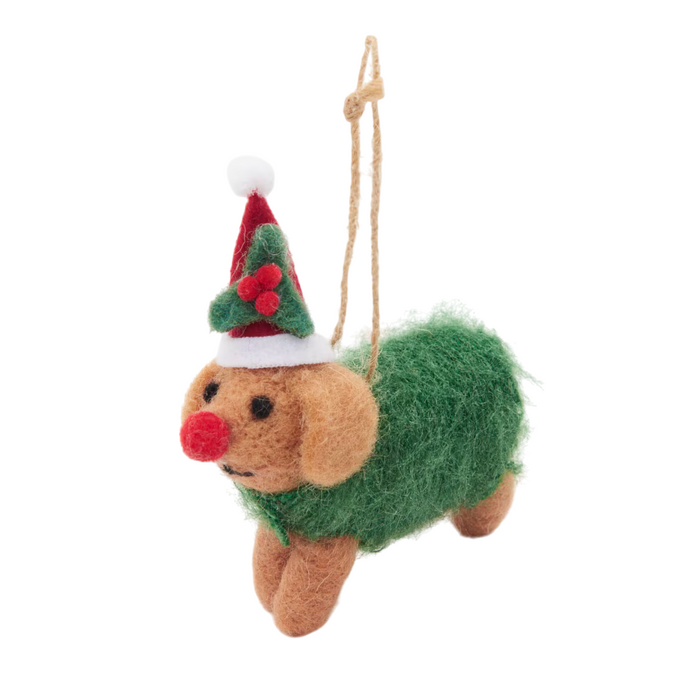 Assorted Stuffed Ornaments (Reindeer)