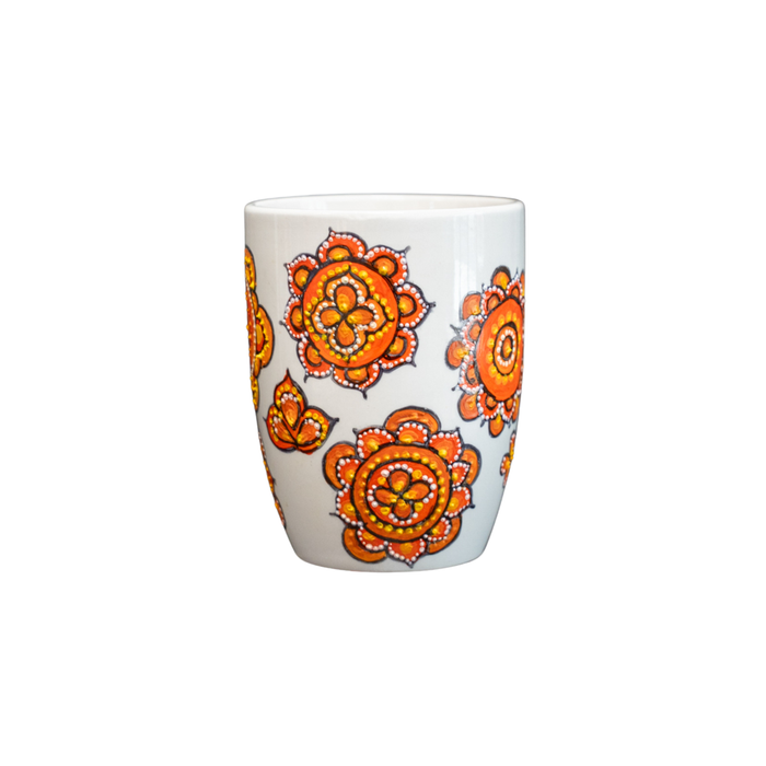 Artsyurmi Handcrafted Products - White Mug