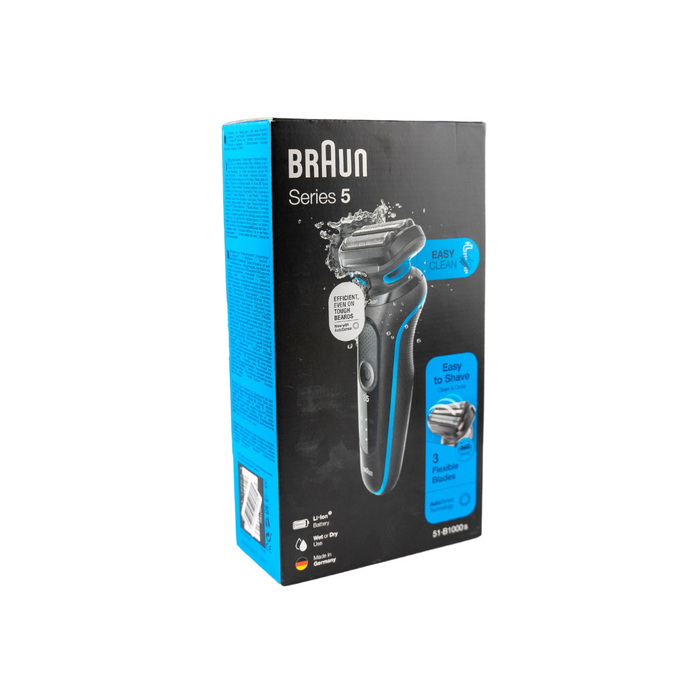 Braun Series 5 51-B1000s Electric Shaver