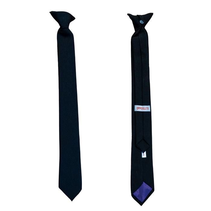 OppoSuits - Big Boys Black Knight Suit and Pants with Necktie (12)