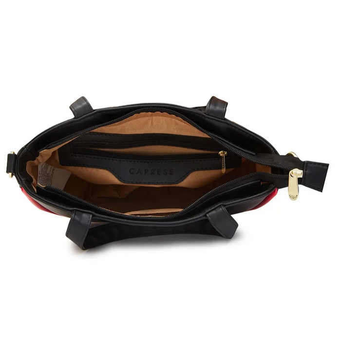 Caprese Gracie Satchel Medium Satchel Bag - Black