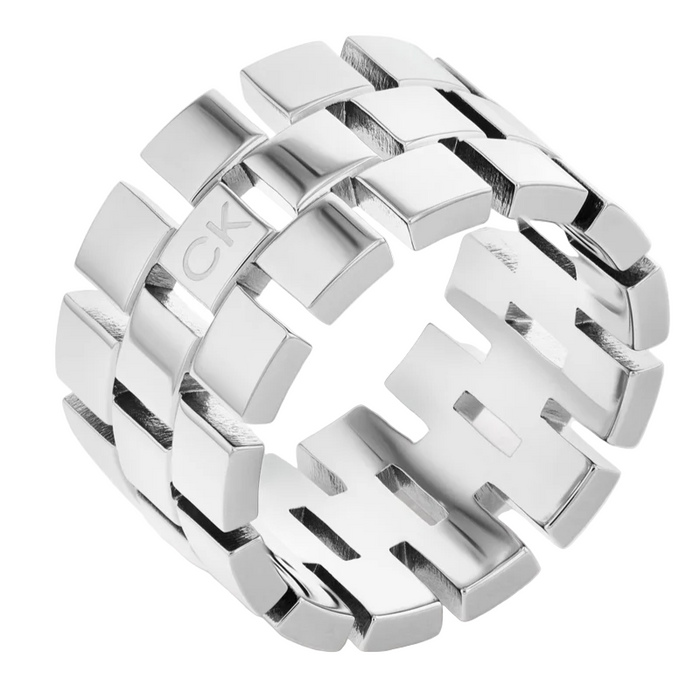 Calvin Klein Calvin Klein Women's Stainless Steel Ring - 35000324D