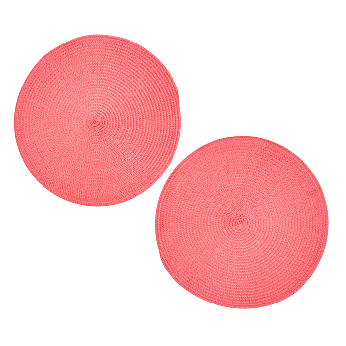 2-pcs Round Place Mat (36cm)