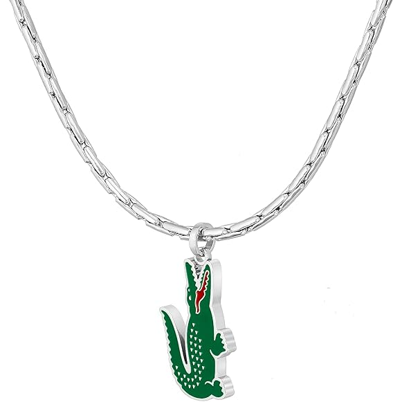 Lacoste Men's Stainless Steel Necklace - 2040228