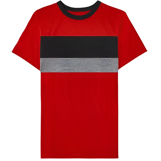 The Children's Place - Big Boys Short Sleeve Red T-Shirt