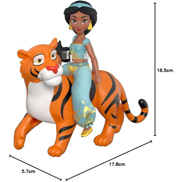 Disney - Princess Jasmine and Rajah Tiger