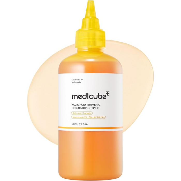 Medicube Kojic Acid Turmeric Resurfacing Toner 250ml