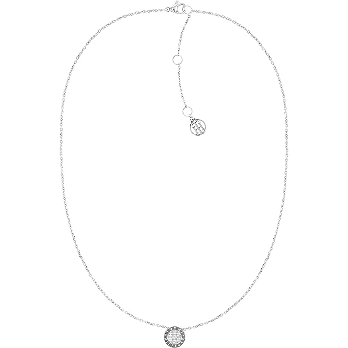 Tommy Hilfiger Women's Stainless Steel with Crystal Necklace - 2780568