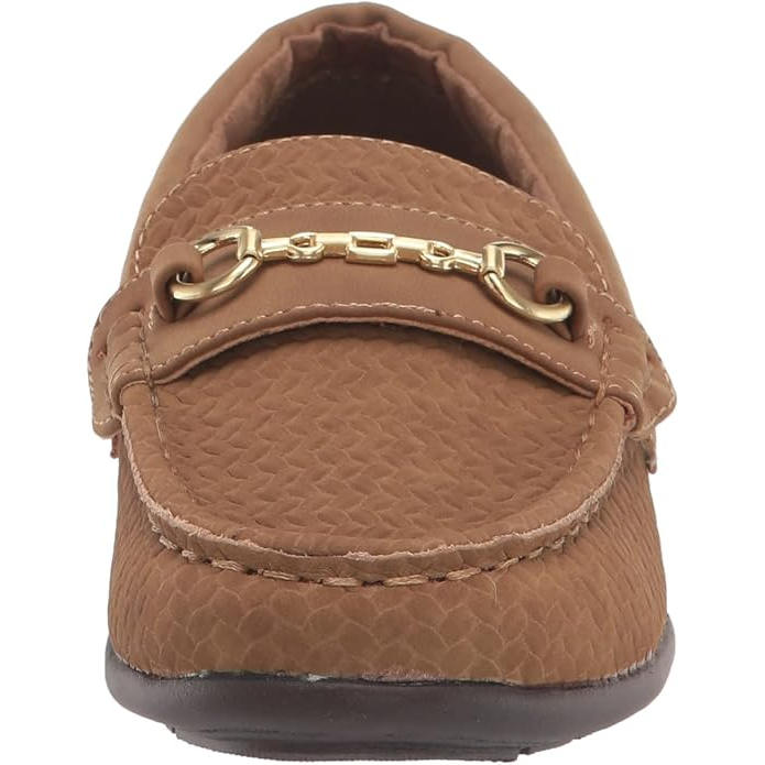 Steve Madden - Big Boys BJustinn Loafer Taupe (US: 4) No Box