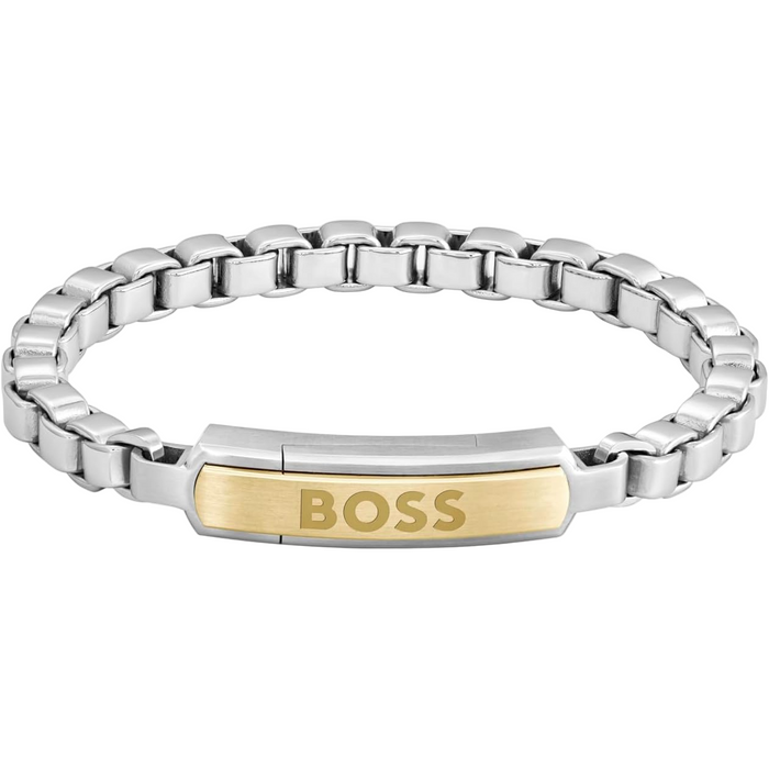 Boss Men's Two Tone Stainless Steel - 1580597S