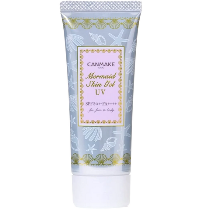 Canmake - Mermaid Skin Gel UV 40g (01) - Clear