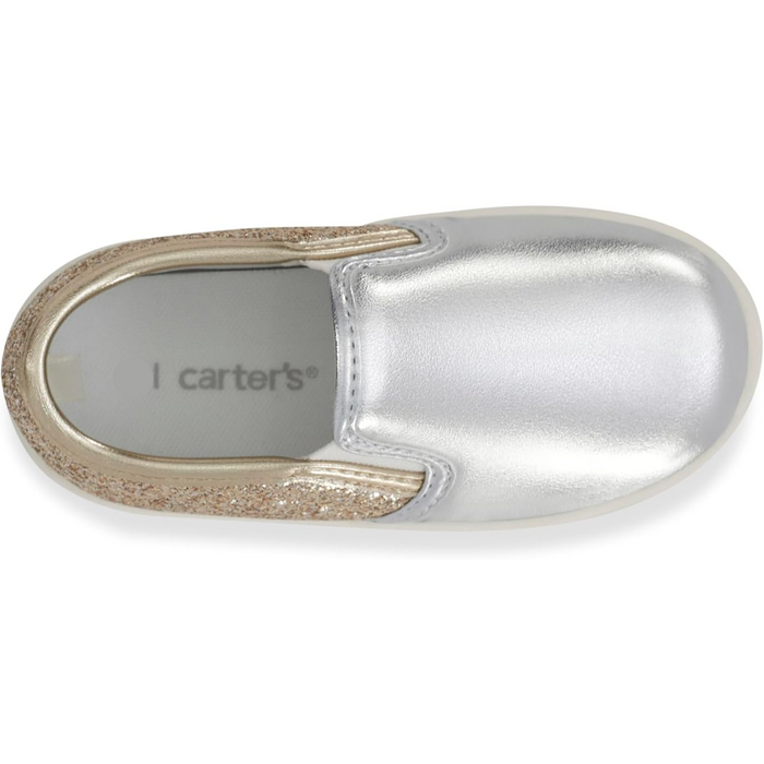Carters - Toddler Girls Nettie Silver/Gold (No box)