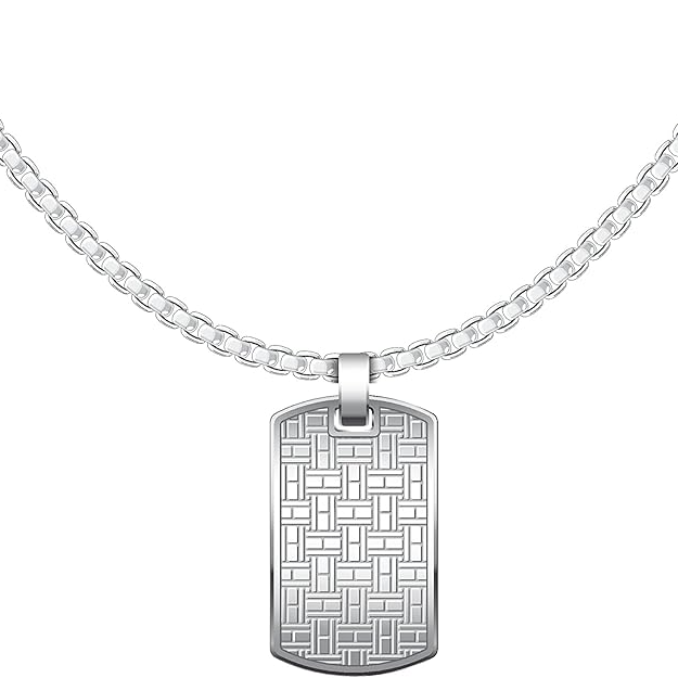 Tommy Hilfiger Men's Stainless Steel Necklace - 2790359