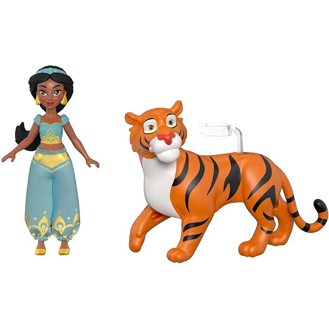 Disney - Princess Jasmine and Rajah Tiger