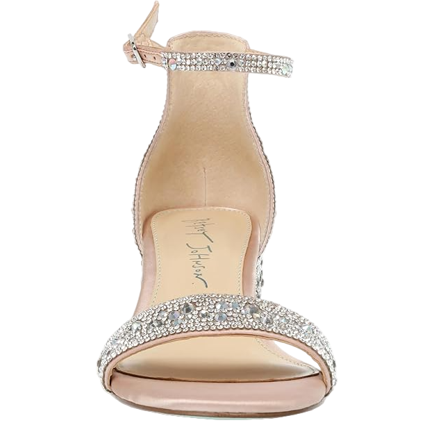 Betsey Johnson - Big Girls Heeled Sandal Champagne (US: 4)