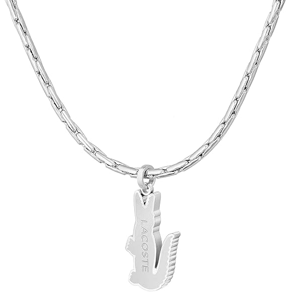 Lacoste Men's Stainless Steel Necklace - 2040228