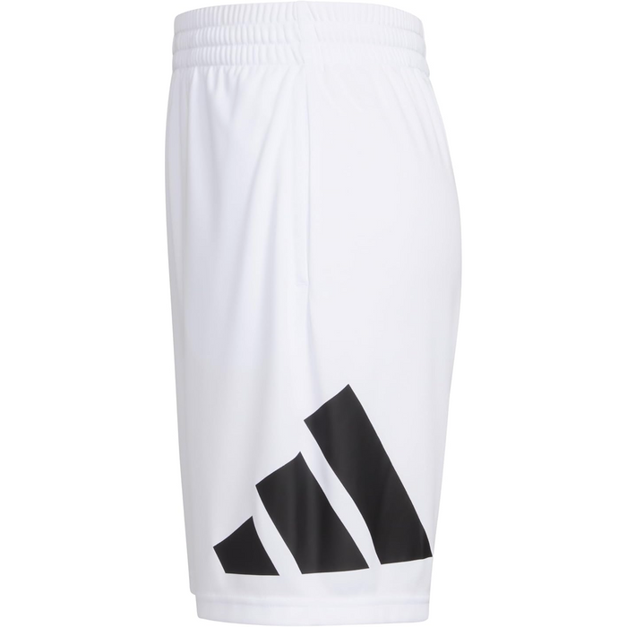 Adidas - Big Boys Aeroready Elastic-Waist Shorts White