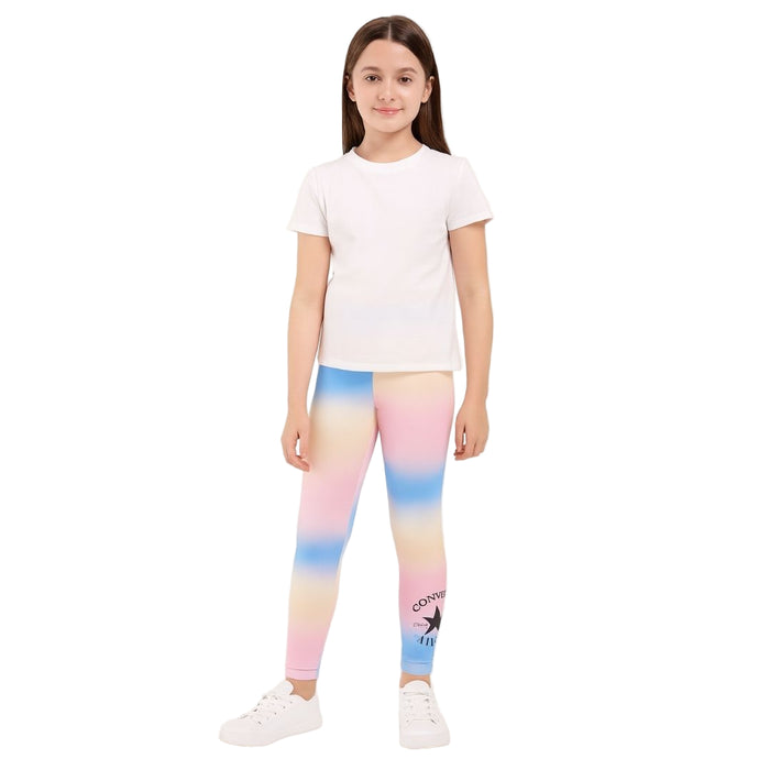 Converse - Kids Leggings (Sunny Oasis)