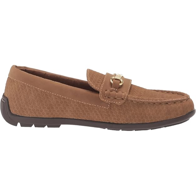 Steve Madden - Big Boys BJustinn Loafer Taupe (US: 4) No Box