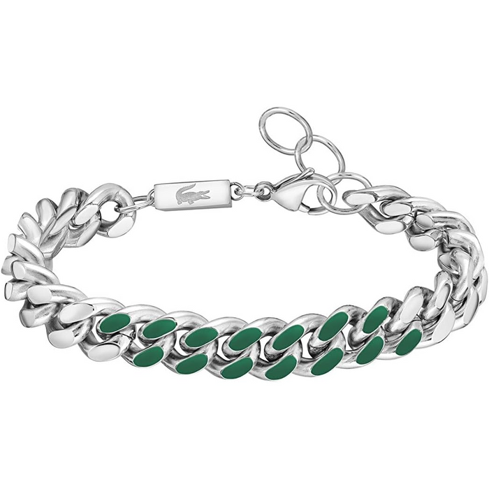 Lacoste Men's Stainless Steel Bracelet - 2040309