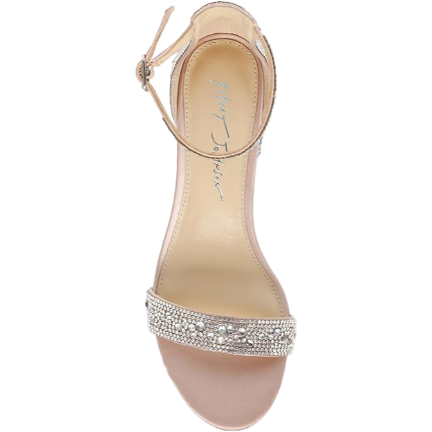 Betsey Johnson - Big Girls Heeled Sandal Champagne (US: 4)