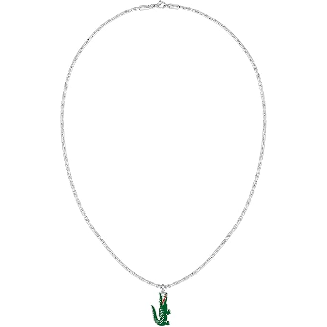 Lacoste Men's Stainless Steel Necklace - 2040228