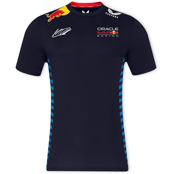 Red Bull T-Shirt Driver MV Men's Night Sky