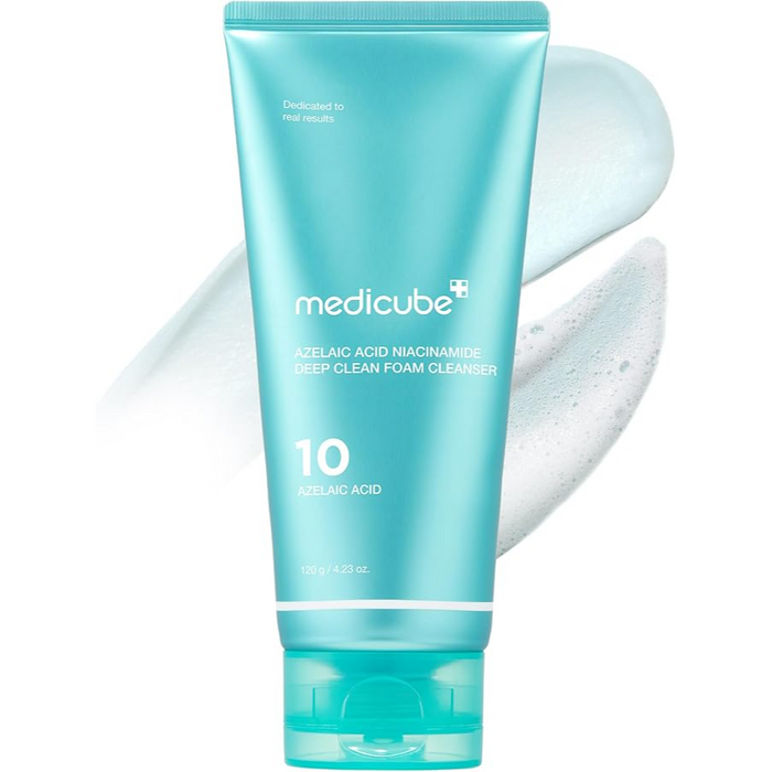 Medicube Azelaic Acid Niacinamide Deep Clean Foam Cleanser 120g