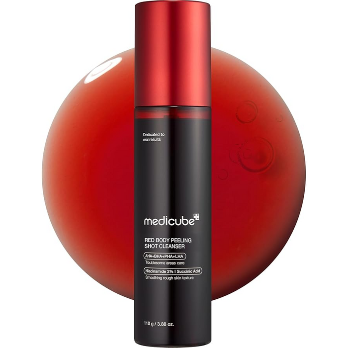 Medicube Red Acne Body Peeling Shot 2.0 110g