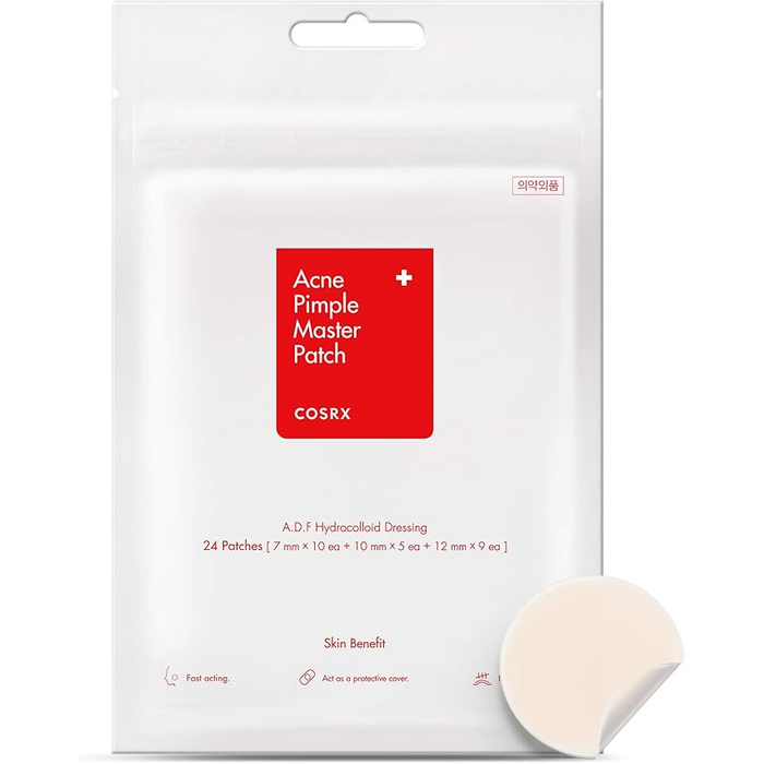 Corsx Acne Pimple Master Patch (Red)