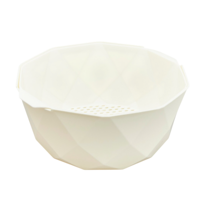 Geometric Bowl and Colander Set
