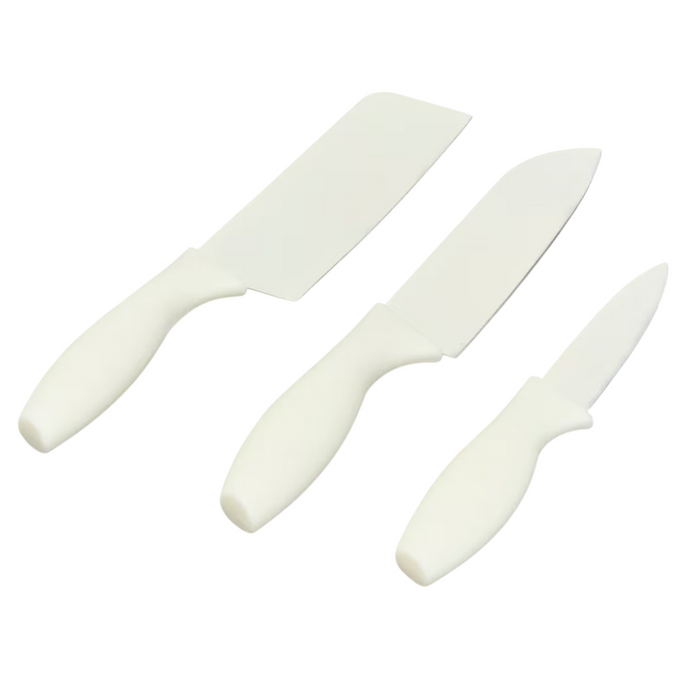 3-Pcs. Set White Knives