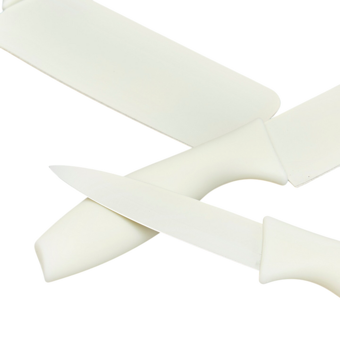 3-Pcs. Set White Knives
