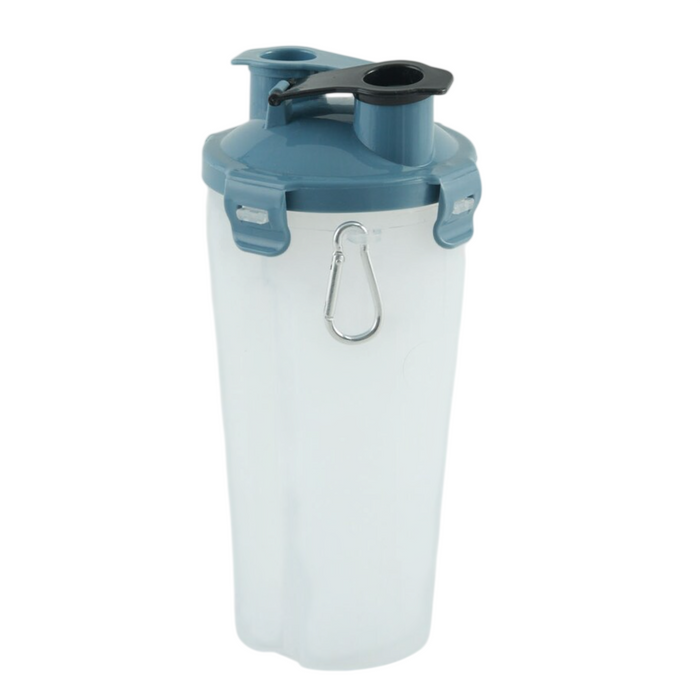 Dog Bottle Water and Food Container