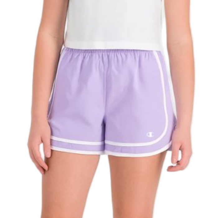 Champion Big Girls - Salty Purple Shorts (Large)