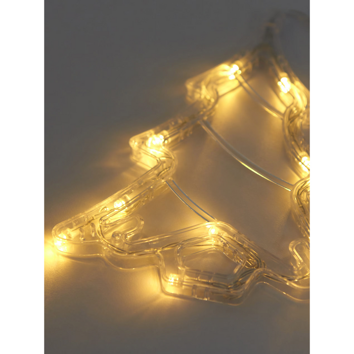 LED Christmas Tree Lamp (Battery Operated)