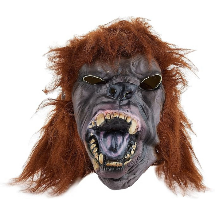 Werewolf Mask with Hair - Rubie's