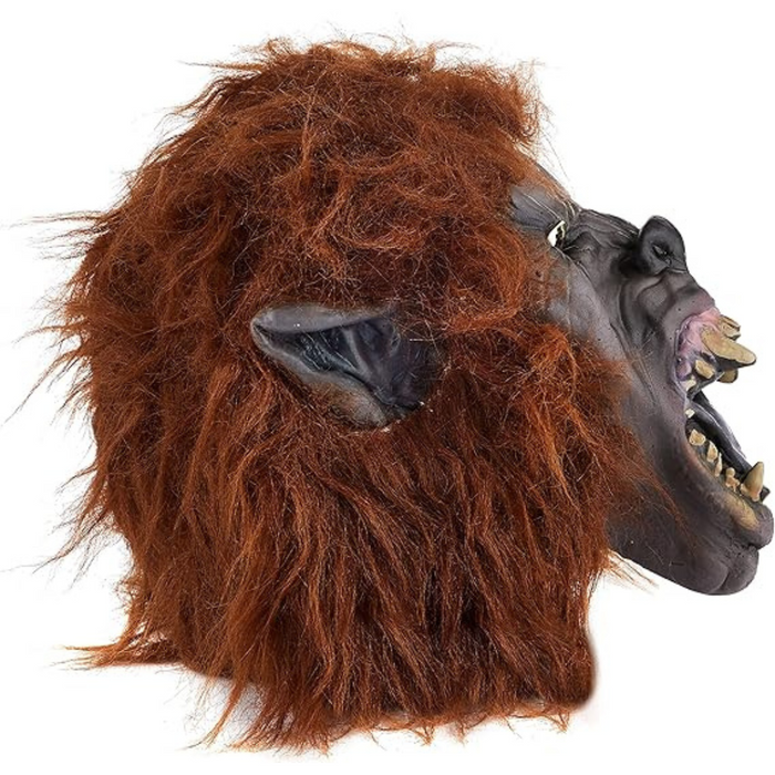 Werewolf Mask with Hair - Rubie's