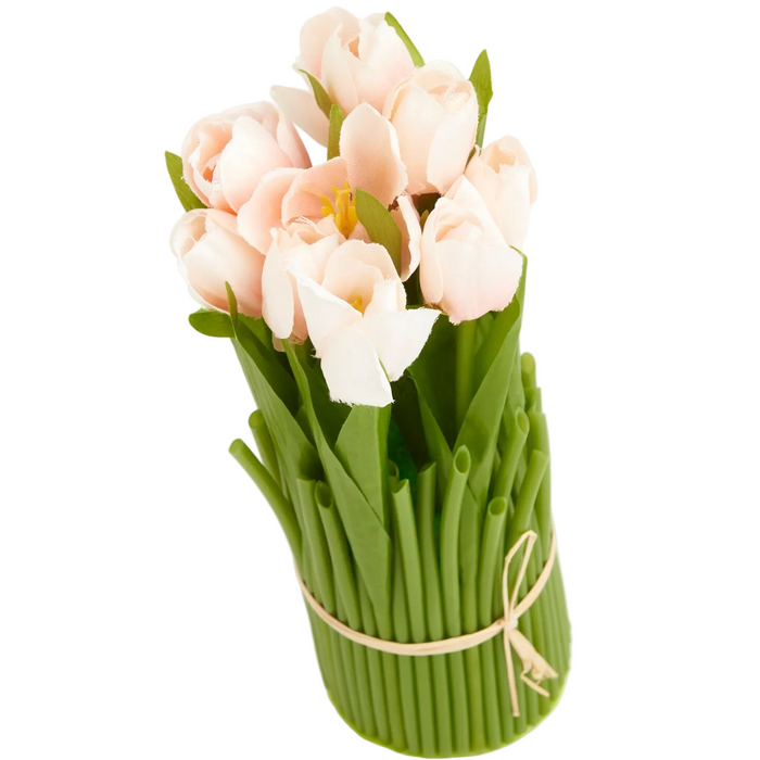 Decorative Artificial Plant Peach Color